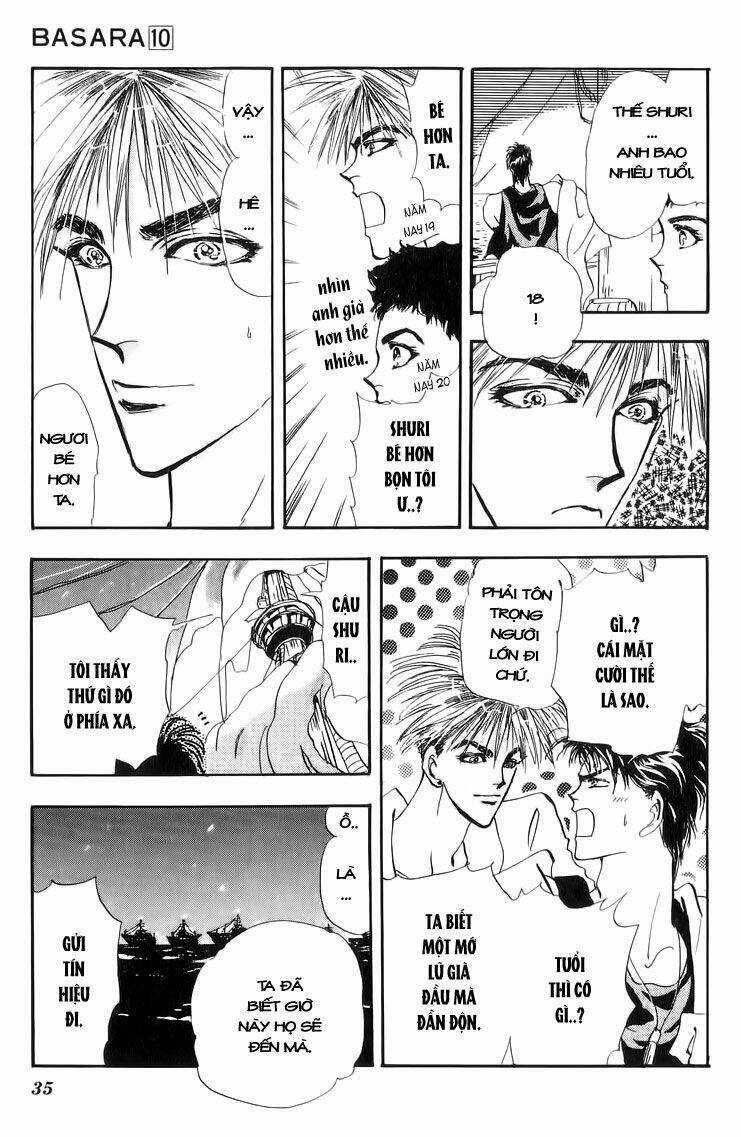 Đứa Con Số Phận - Chapter 36 - Trang 36