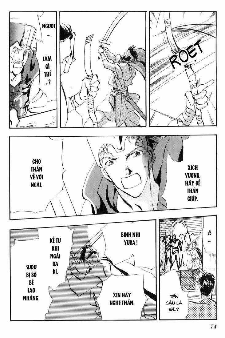 Đứa Con Số Phận - Chapter 37 - Trang 23