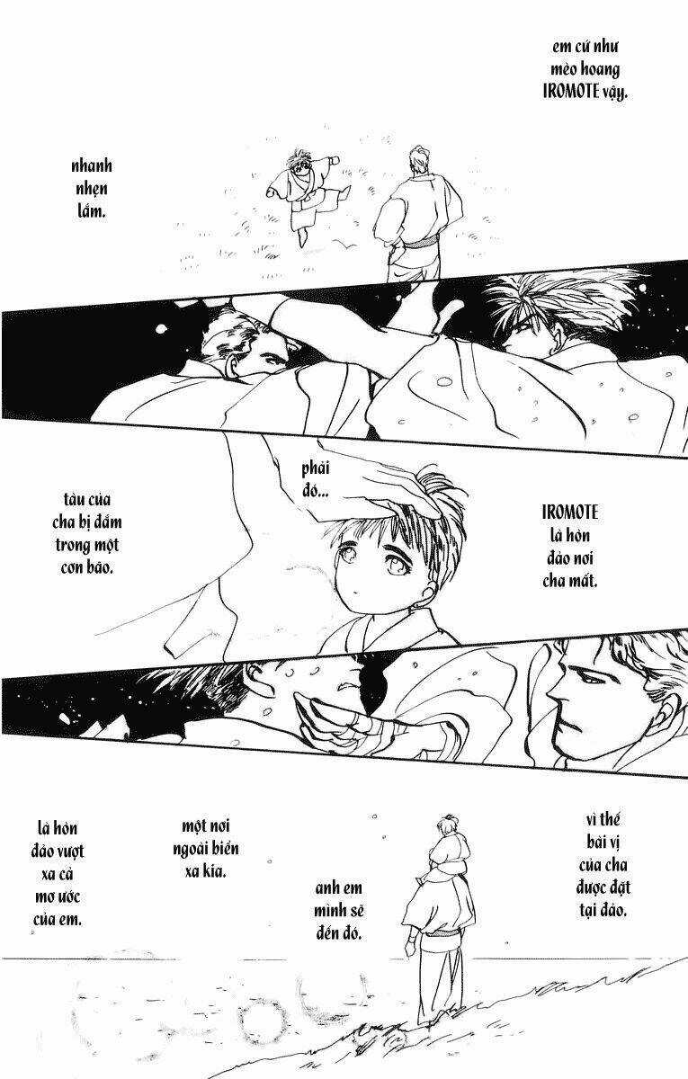 Đứa Con Số Phận - Chapter 37 - Trang 33