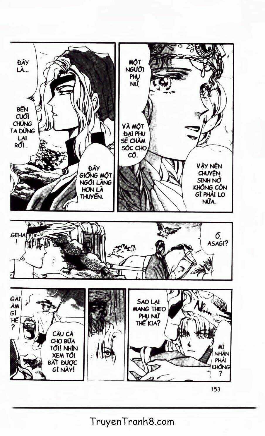 Đứa Con Số Phận - Chapter 38 - Trang 13