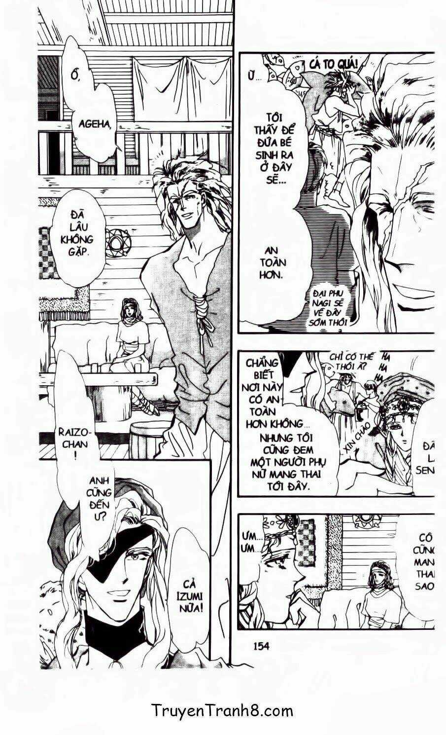 Đứa Con Số Phận - Chapter 38 - Trang 14