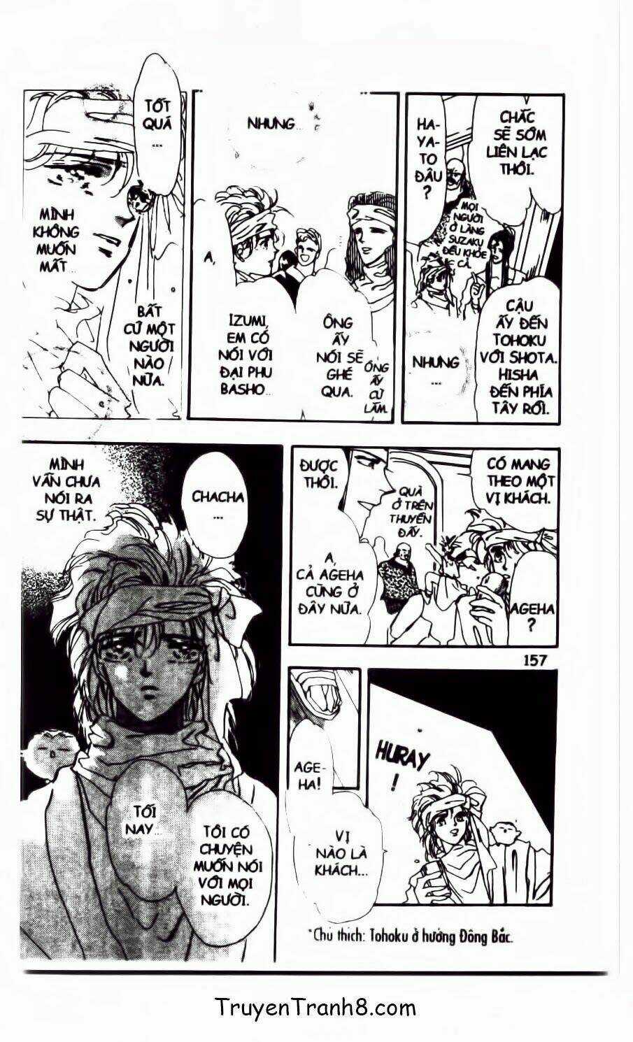 Đứa Con Số Phận - Chapter 38 - Trang 17