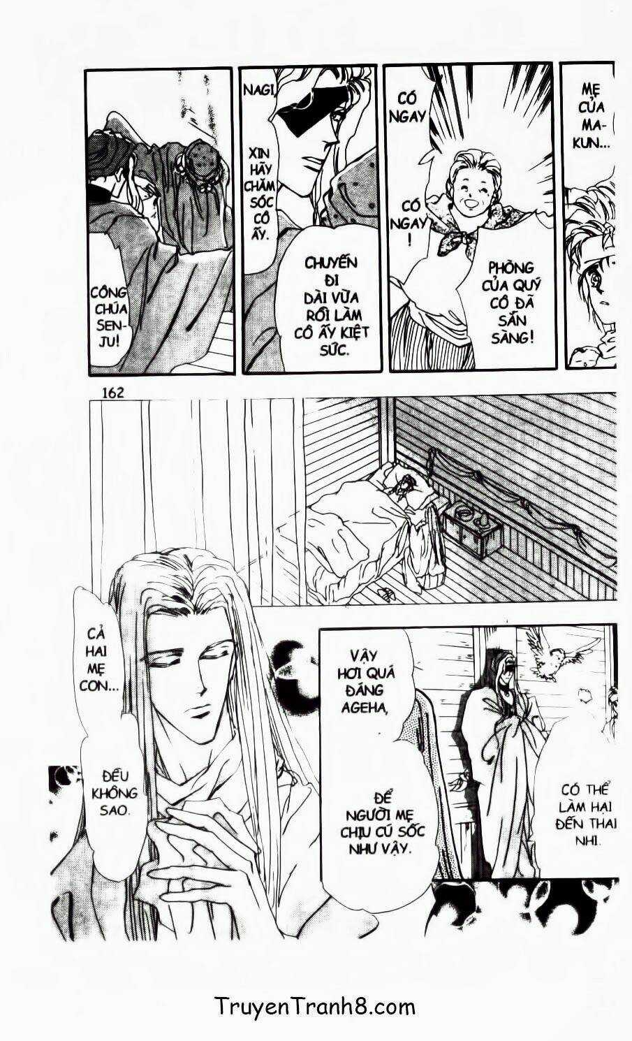 Đứa Con Số Phận - Chapter 38 - Trang 22