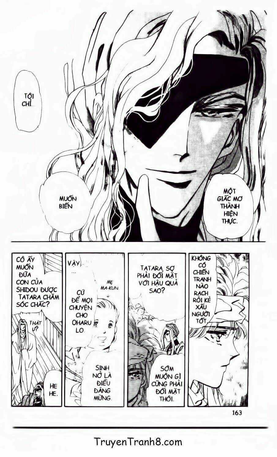 Đứa Con Số Phận - Chapter 38 - Trang 23