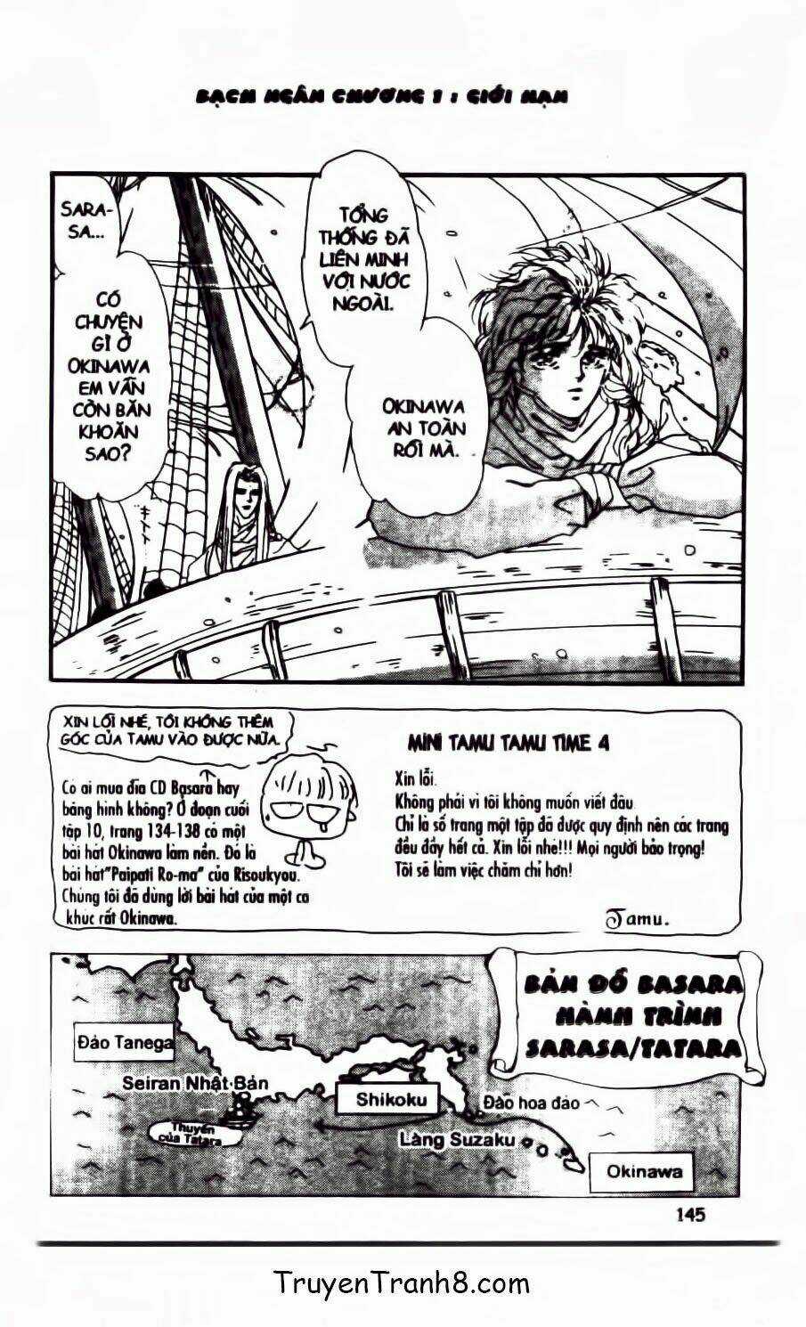 Đứa Con Số Phận - Chapter 38 - Trang 5