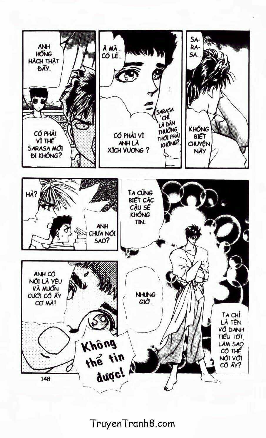 Đứa Con Số Phận - Chapter 38 - Trang 8