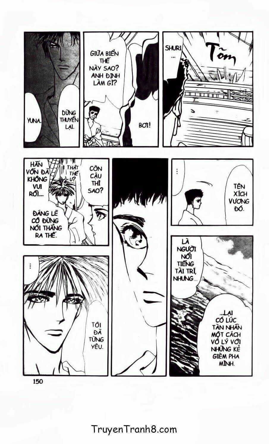 Đứa Con Số Phận - Chapter 38 - Trang 10