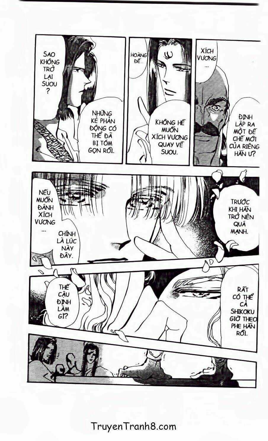 Đứa Con Số Phận - Chapter 39 - Trang 11