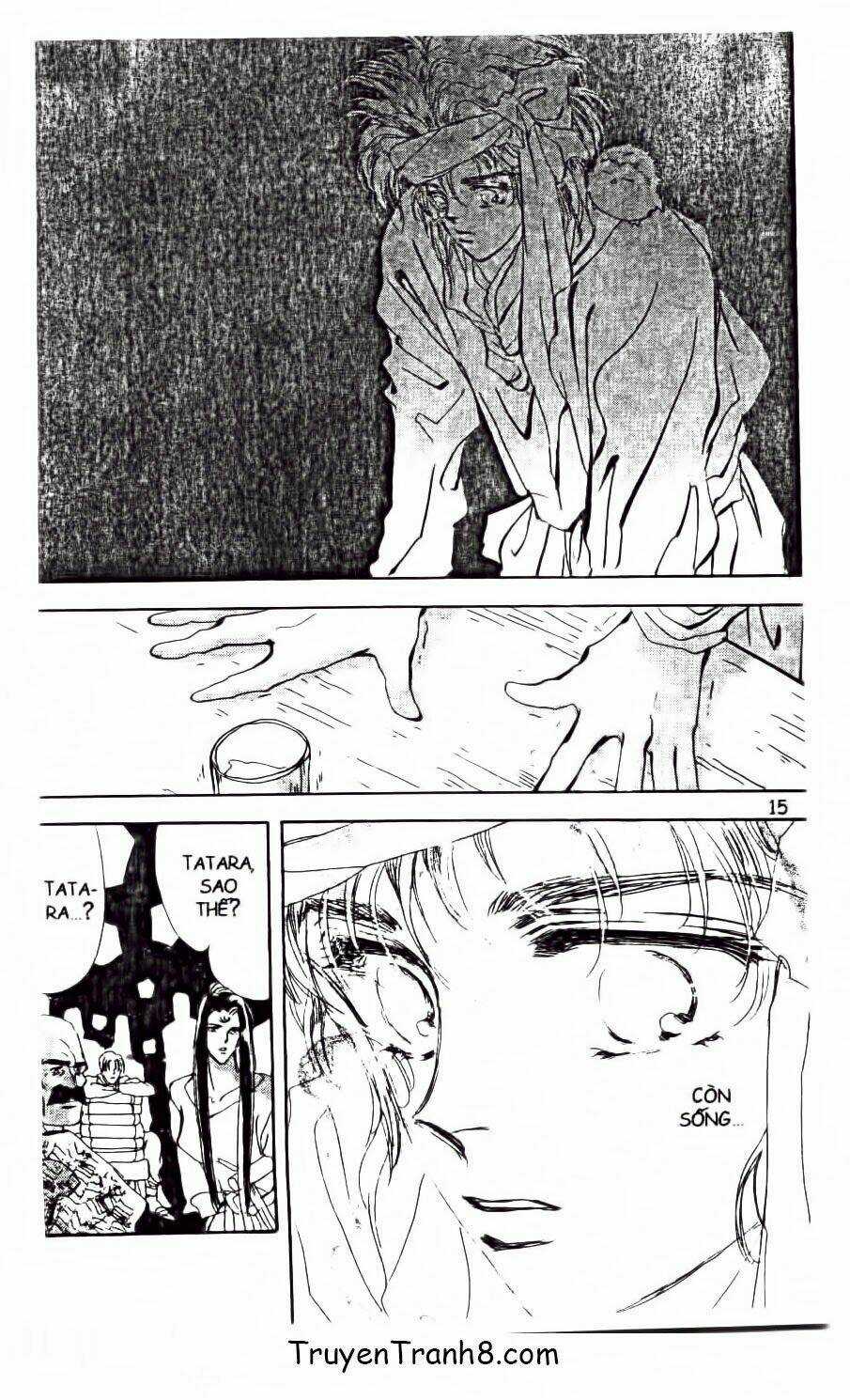 Đứa Con Số Phận - Chapter 39 - Trang 12