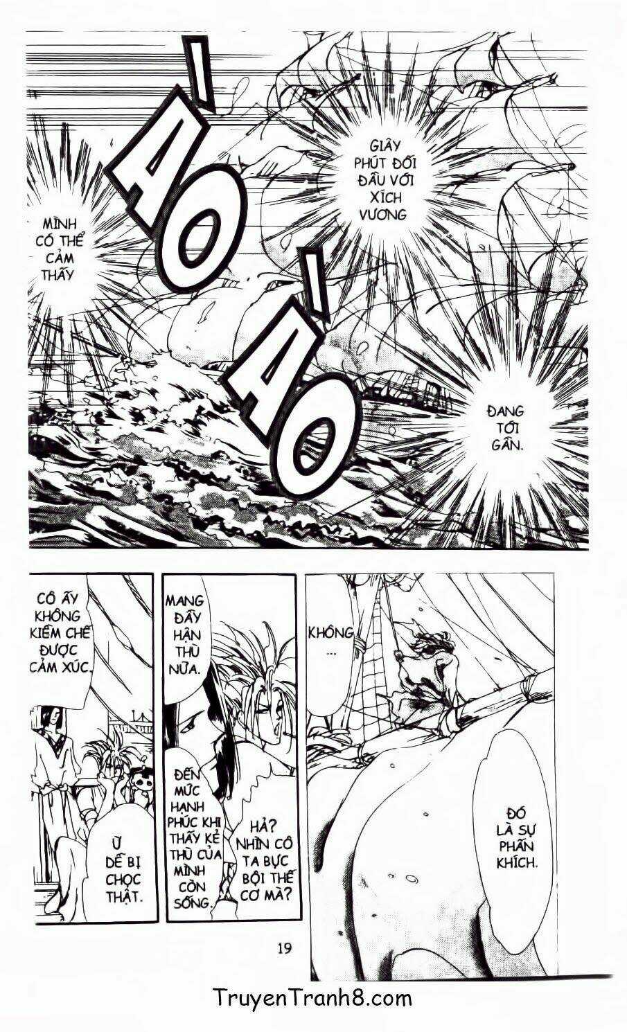 Đứa Con Số Phận - Chapter 39 - Trang 16