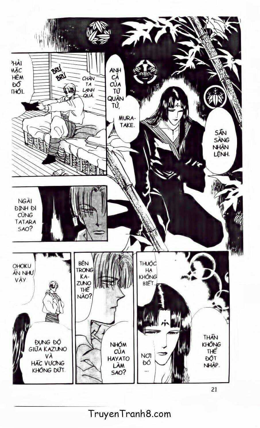 Đứa Con Số Phận - Chapter 39 - Trang 18