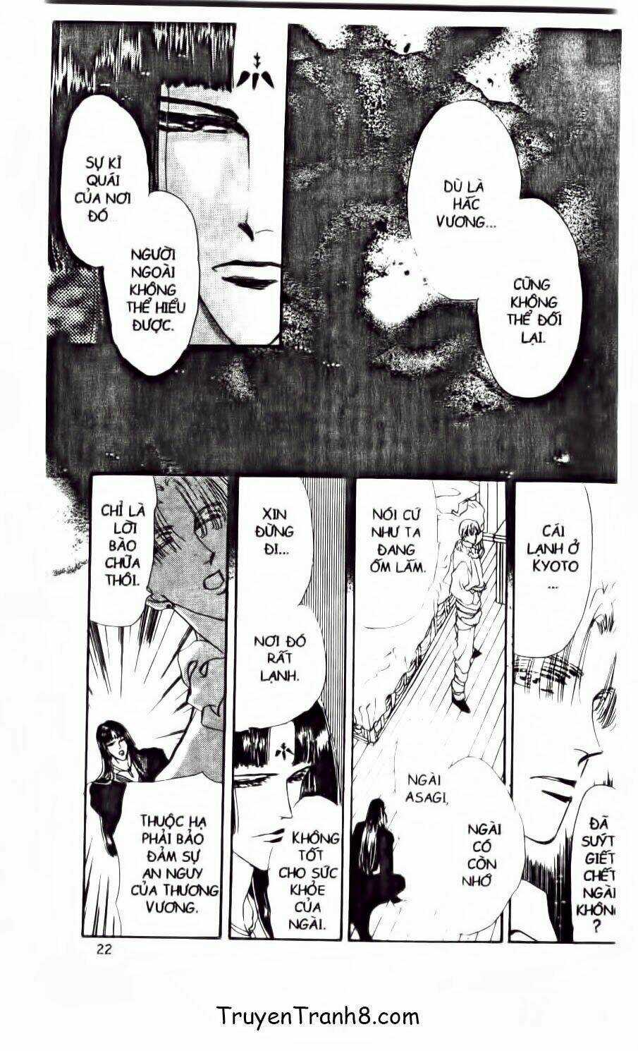 Đứa Con Số Phận - Chapter 39 - Trang 19