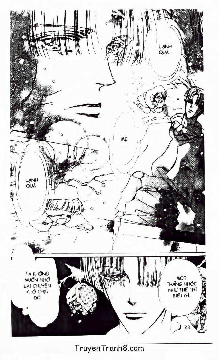 Đứa Con Số Phận - Chapter 39 - Trang 20