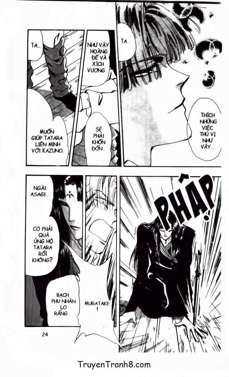 Đứa Con Số Phận - Chapter 39 - Trang 21