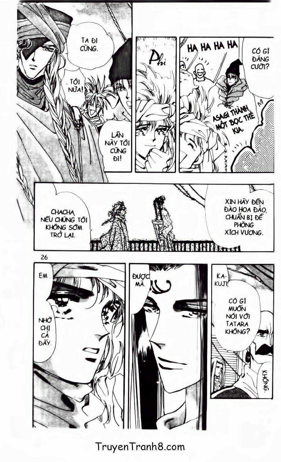 Đứa Con Số Phận - Chapter 39 - Trang 23