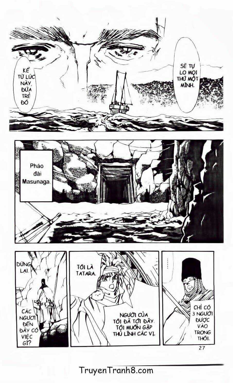 Đứa Con Số Phận - Chapter 39 - Trang 24