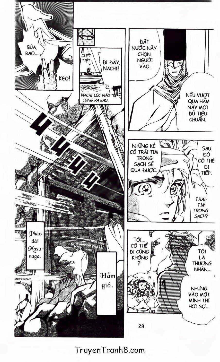 Đứa Con Số Phận - Chapter 39 - Trang 25