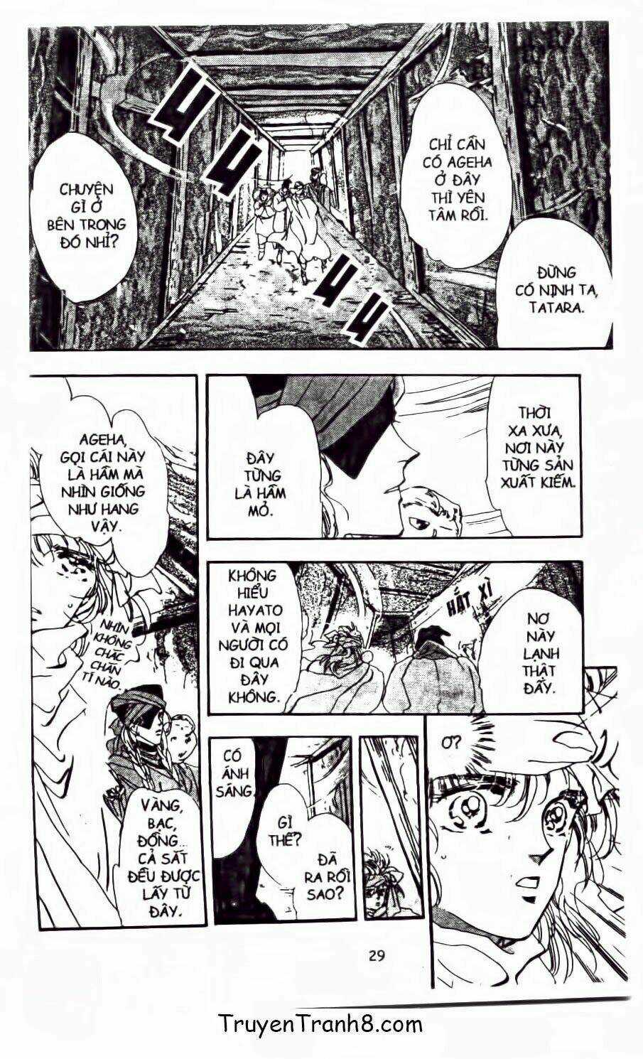 Đứa Con Số Phận - Chapter 39 - Trang 26