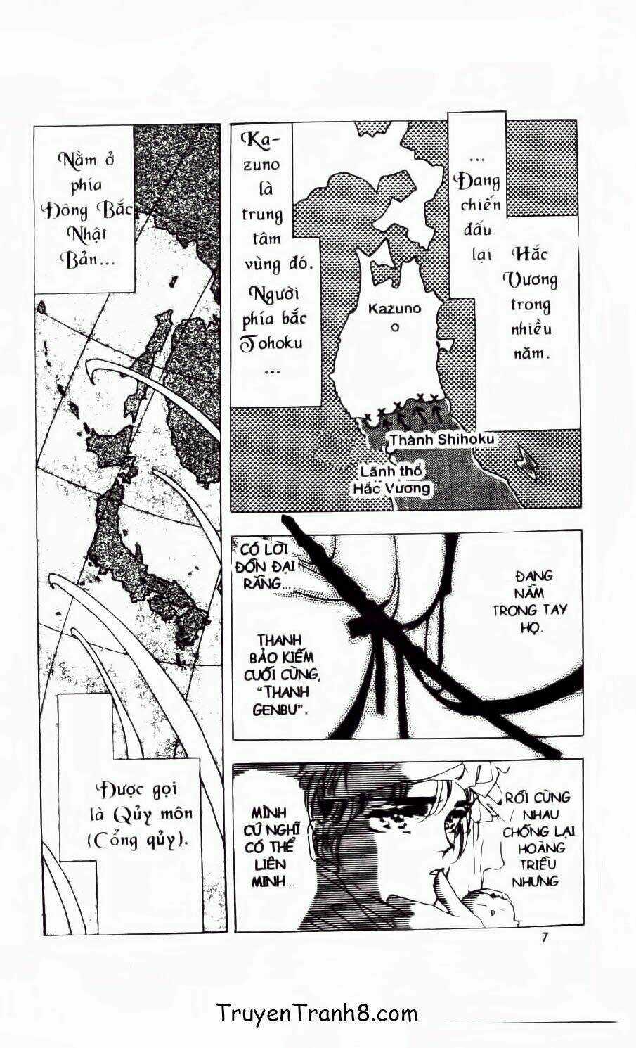 Đứa Con Số Phận - Chapter 39 - Trang 4