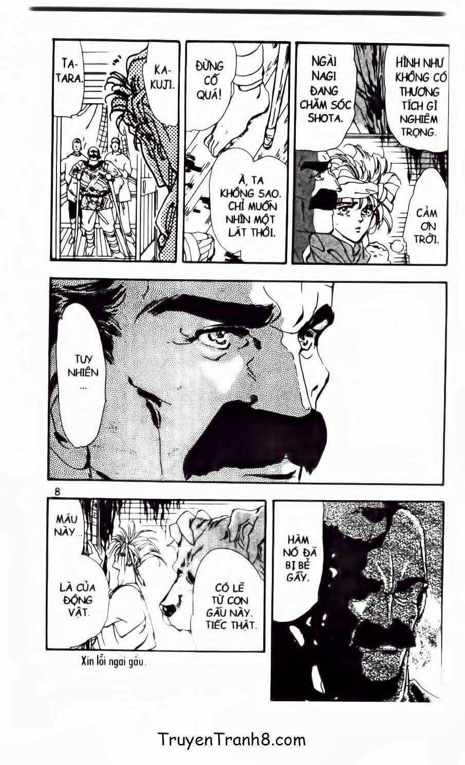 Đứa Con Số Phận - Chapter 39 - Trang 5