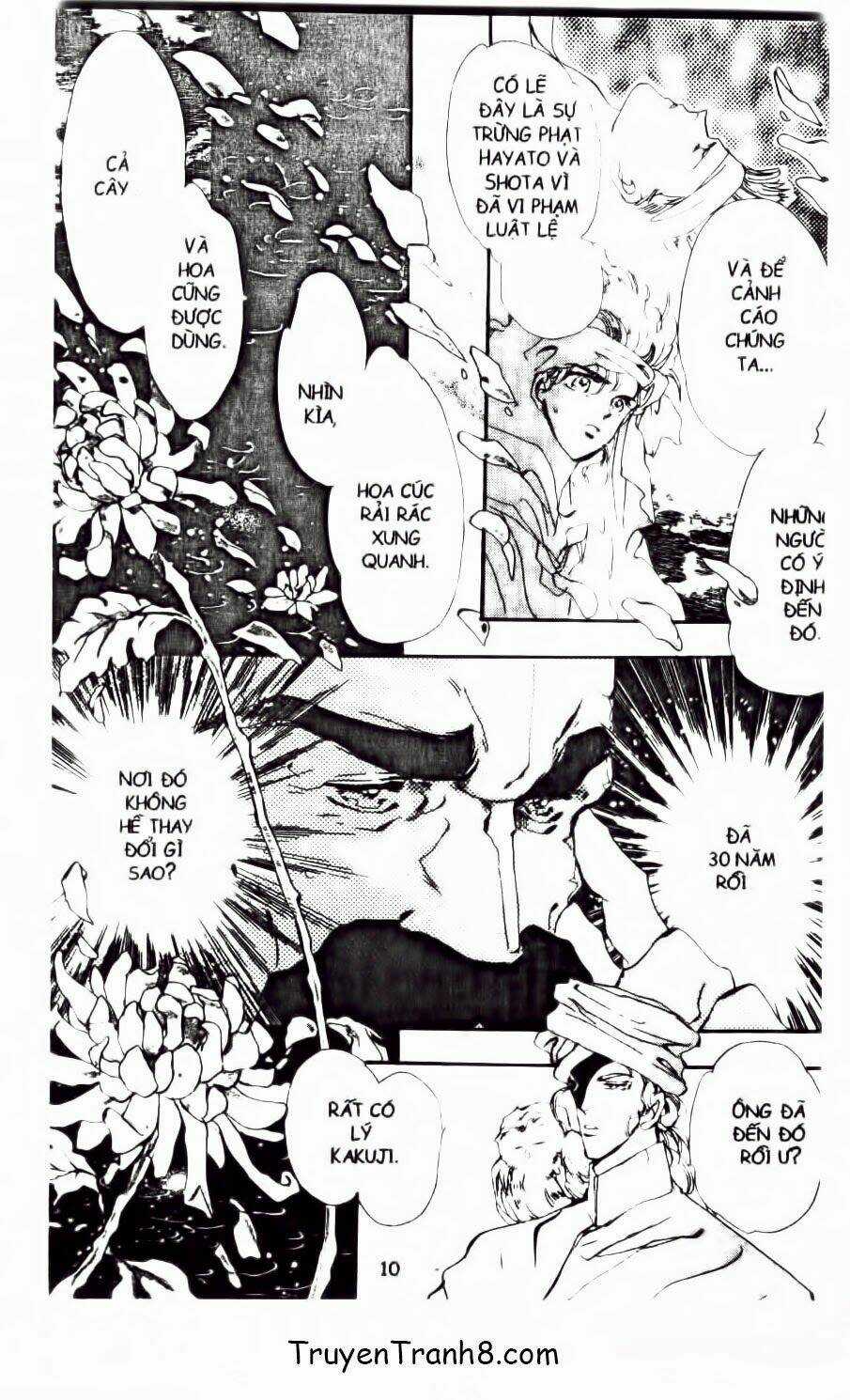 Đứa Con Số Phận - Chapter 39 - Trang 6