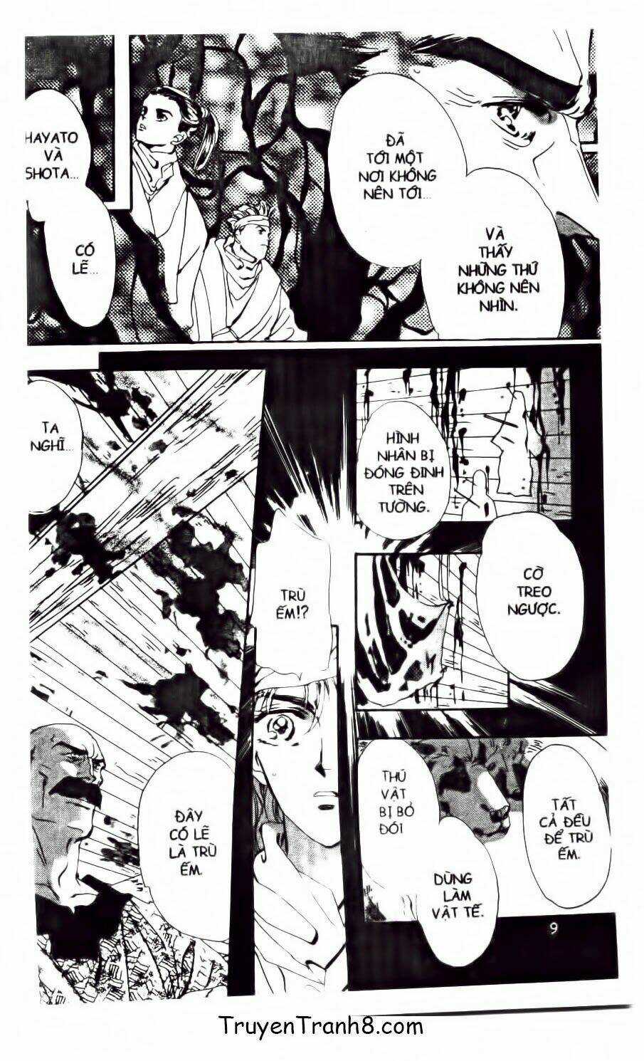 Đứa Con Số Phận - Chapter 39 - Trang 7