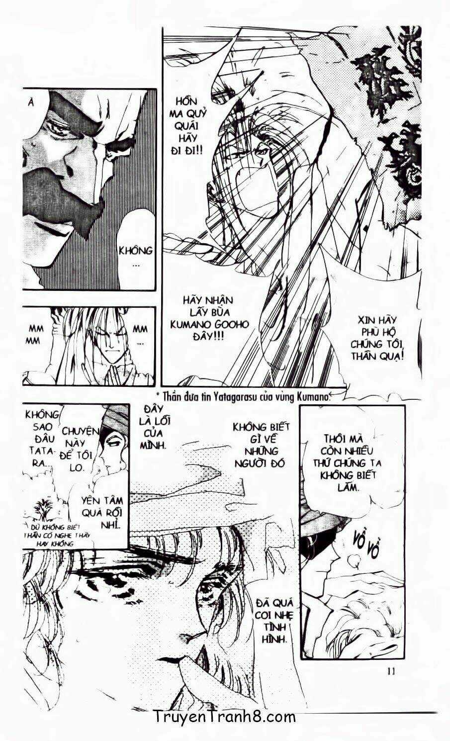 Đứa Con Số Phận - Chapter 39 - Trang 8