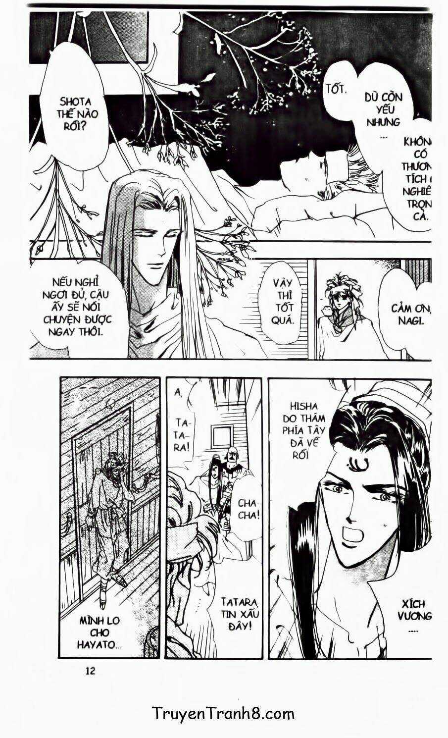 Đứa Con Số Phận - Chapter 39 - Trang 9