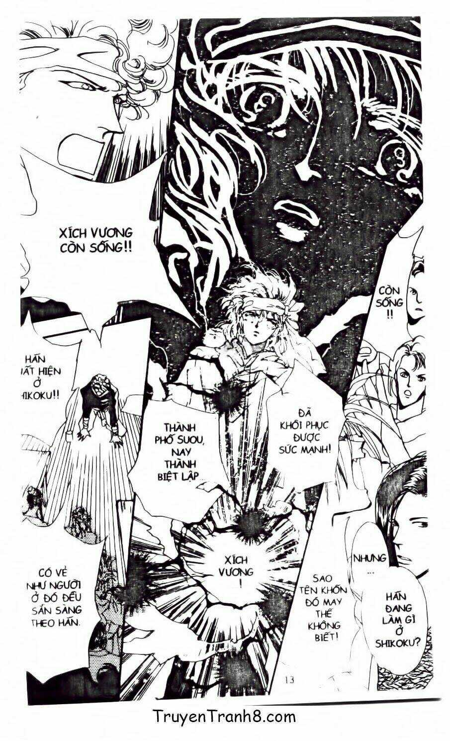 Đứa Con Số Phận - Chapter 39 - Trang 10