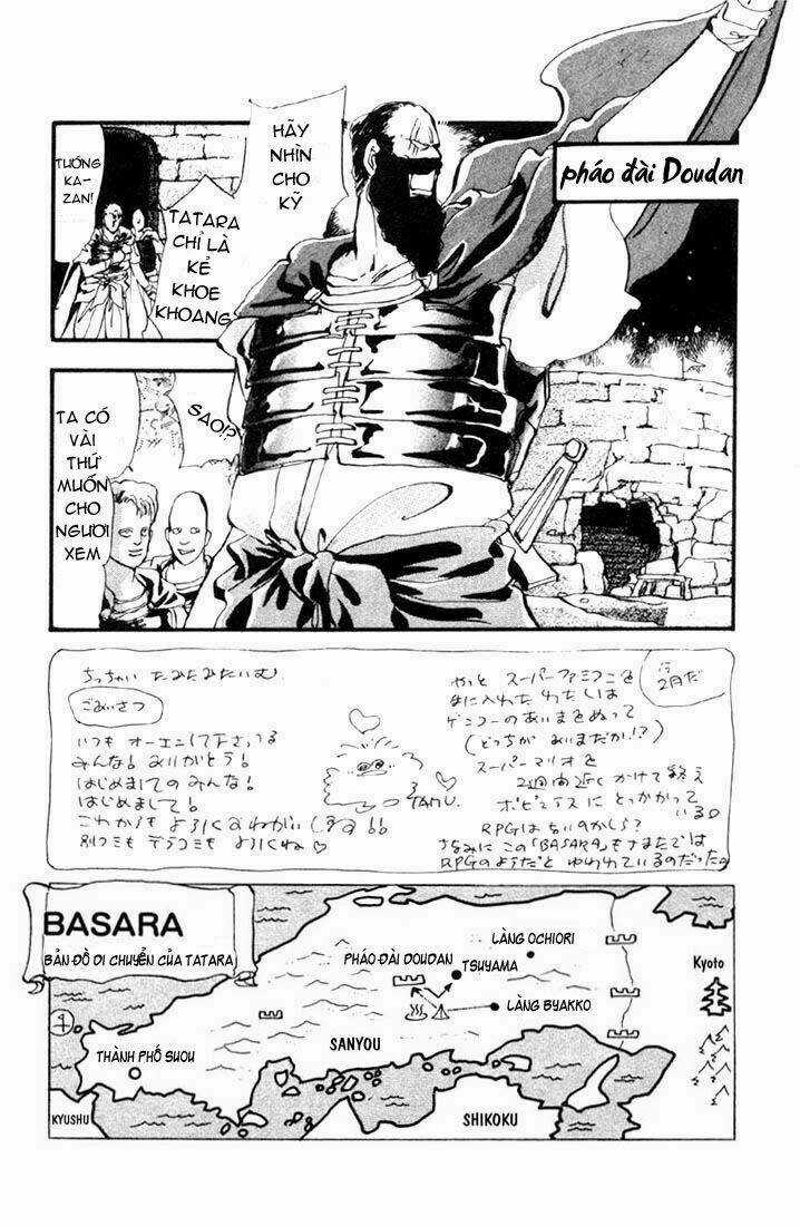 Đứa Con Số Phận - Chapter 4 - Trang 3