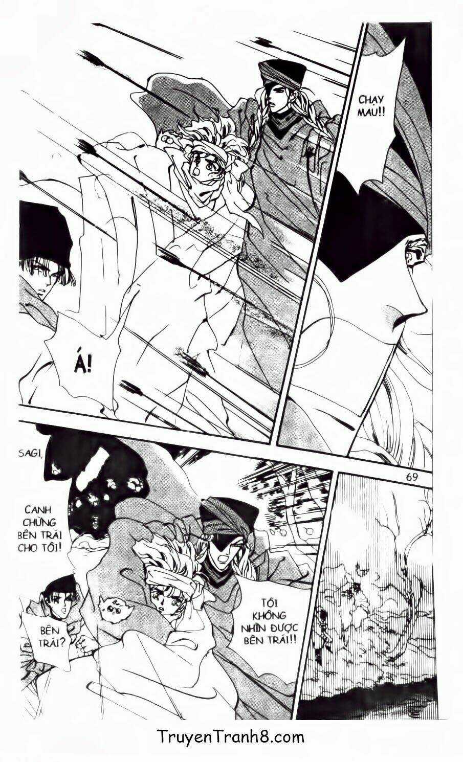 Đứa Con Số Phận - Chapter 40.1 - Trang 12