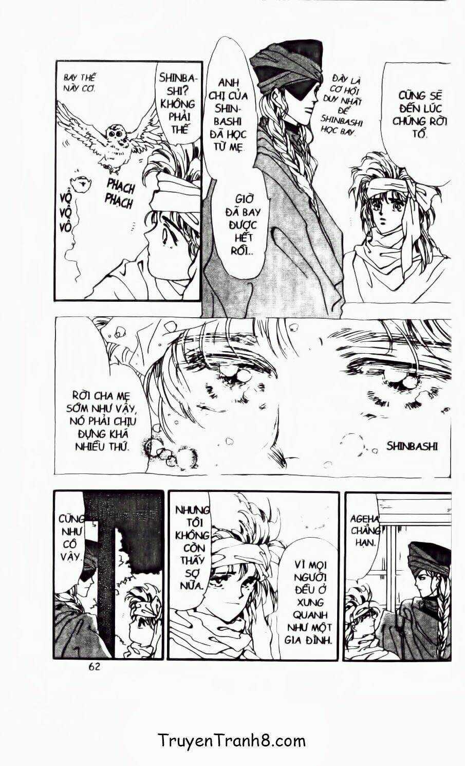 Đứa Con Số Phận - Chapter 40.1 - Trang 5