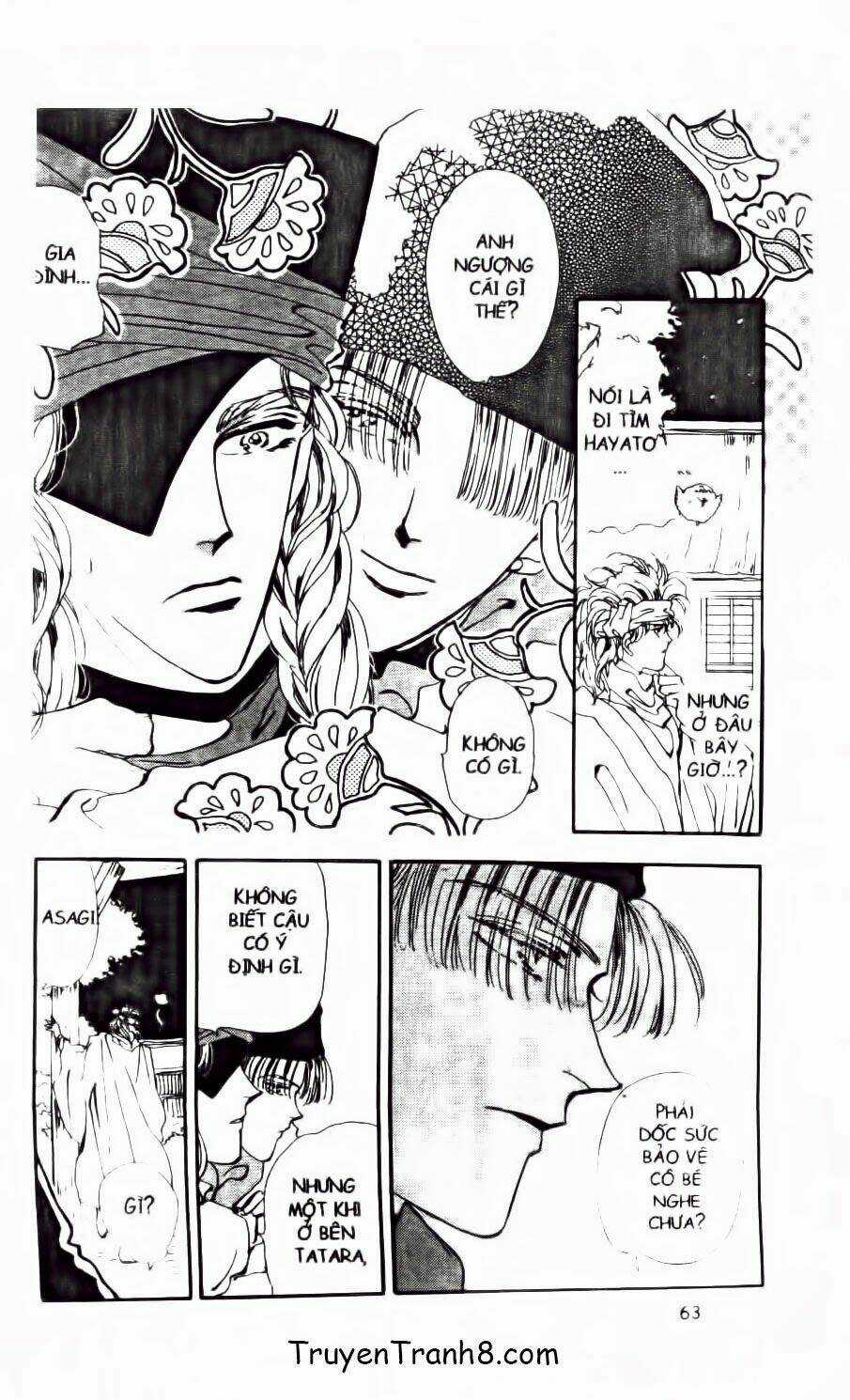 Đứa Con Số Phận - Chapter 40.1 - Trang 6