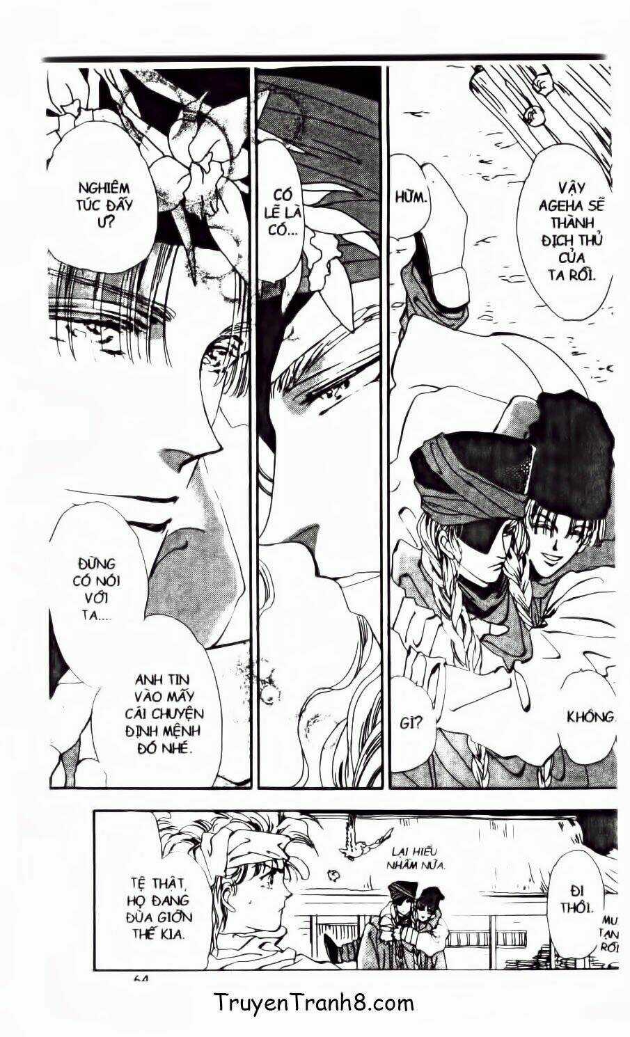 Đứa Con Số Phận - Chapter 40.1 - Trang 7