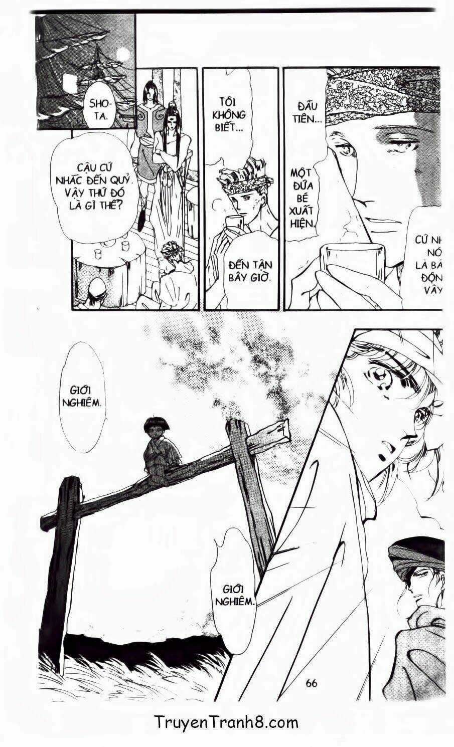 Đứa Con Số Phận - Chapter 40.1 - Trang 9