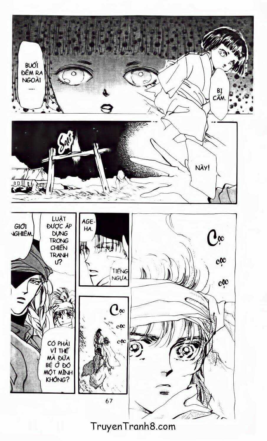 Đứa Con Số Phận - Chapter 40.1 - Trang 10