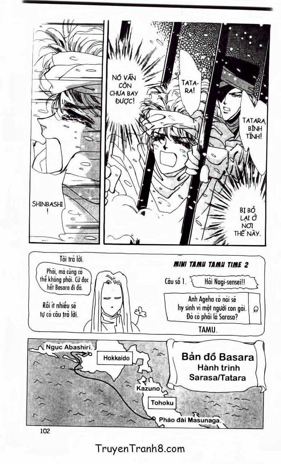 Đứa Con Số Phận - Chapter 41.1 - Trang 6