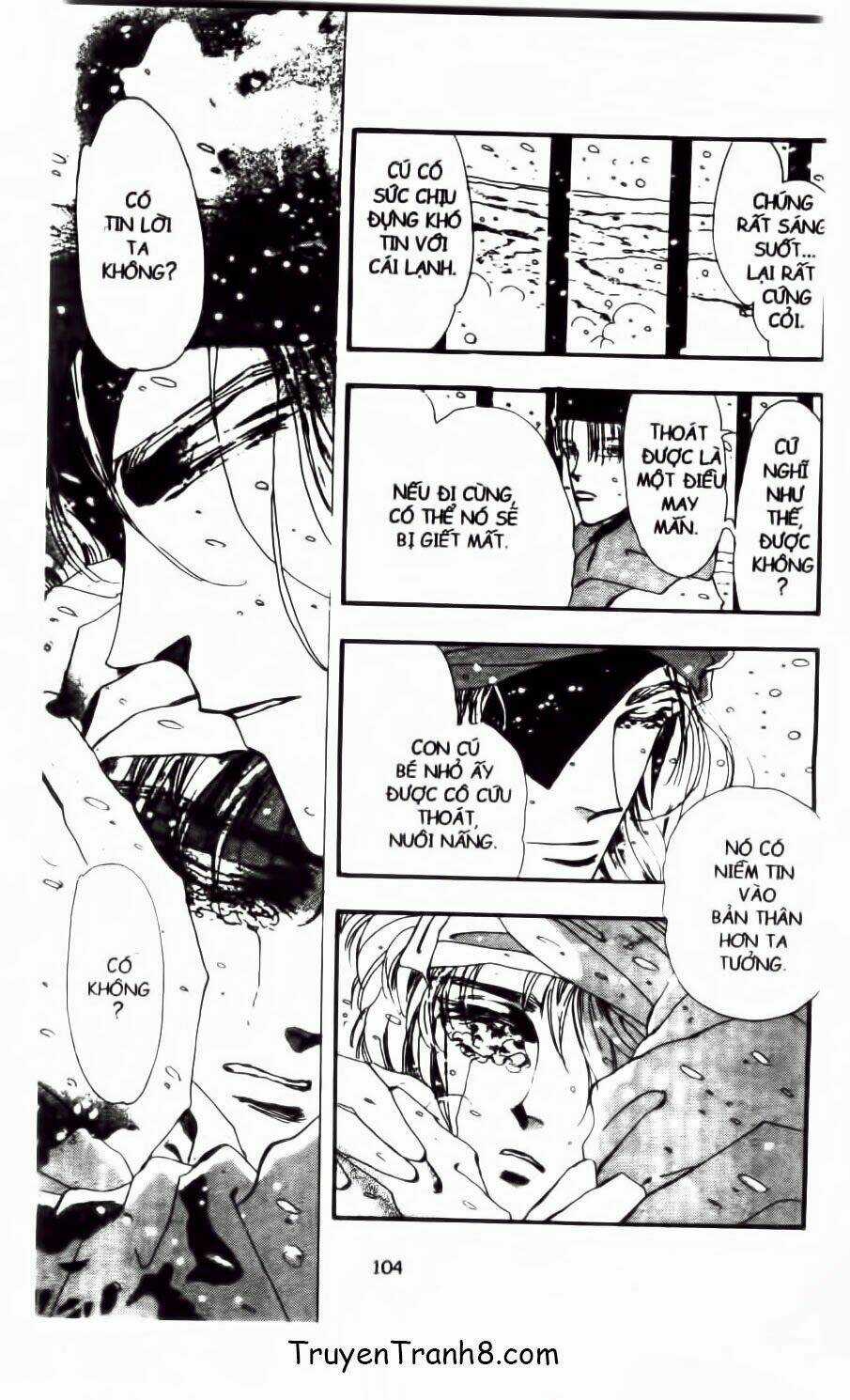 Đứa Con Số Phận - Chapter 41.1 - Trang 8