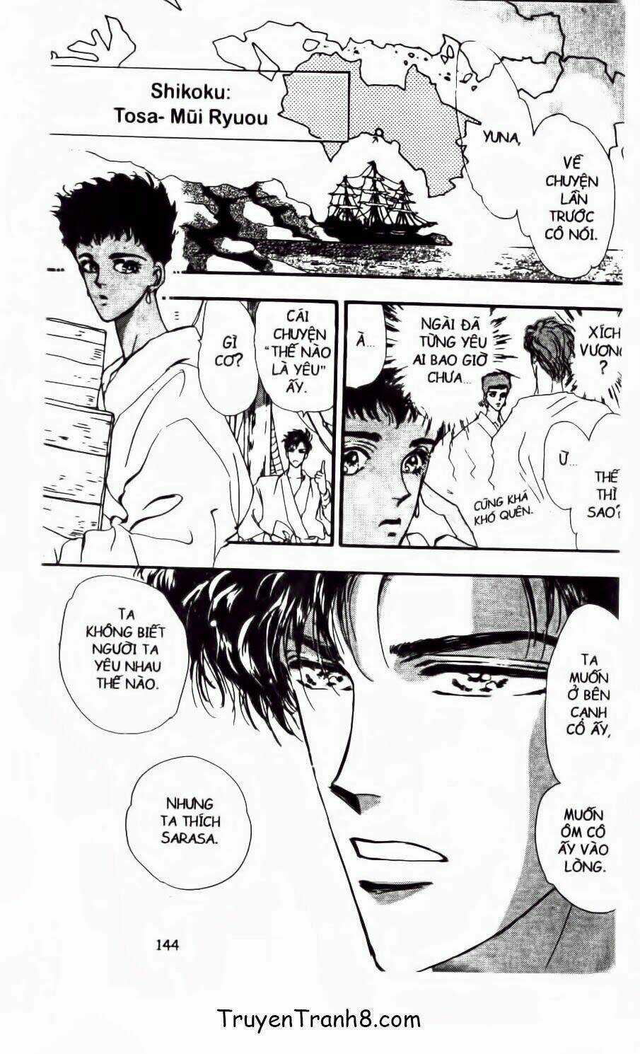 Đứa Con Số Phận - Chapter 42.1 - Trang 4