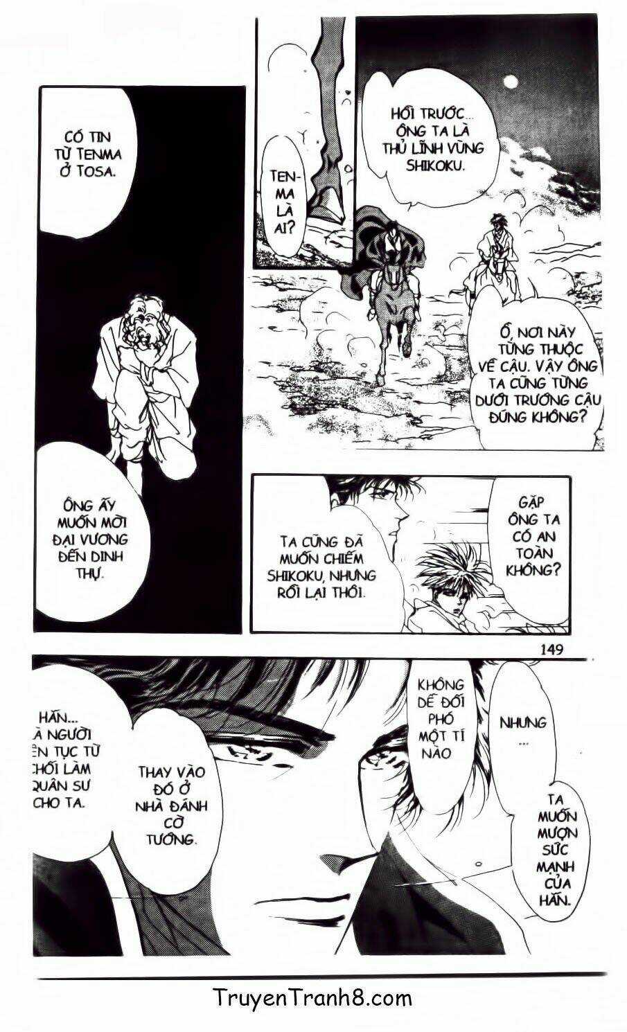 Đứa Con Số Phận - Chapter 42.1 - Trang 9