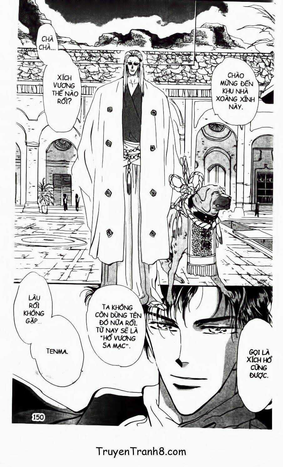 Đứa Con Số Phận - Chapter 42.1 - Trang 10