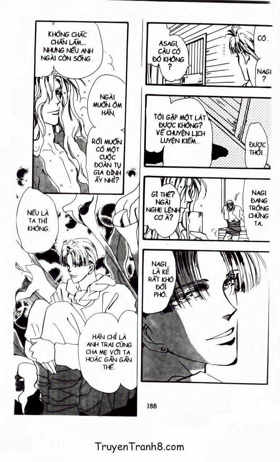 Đứa Con Số Phận - Chapter 42.2 - Trang 20