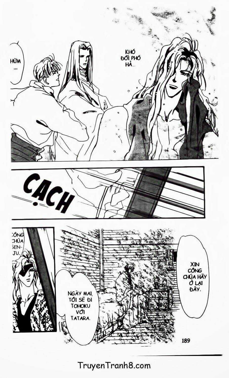 Đứa Con Số Phận - Chapter 42.2 - Trang 22