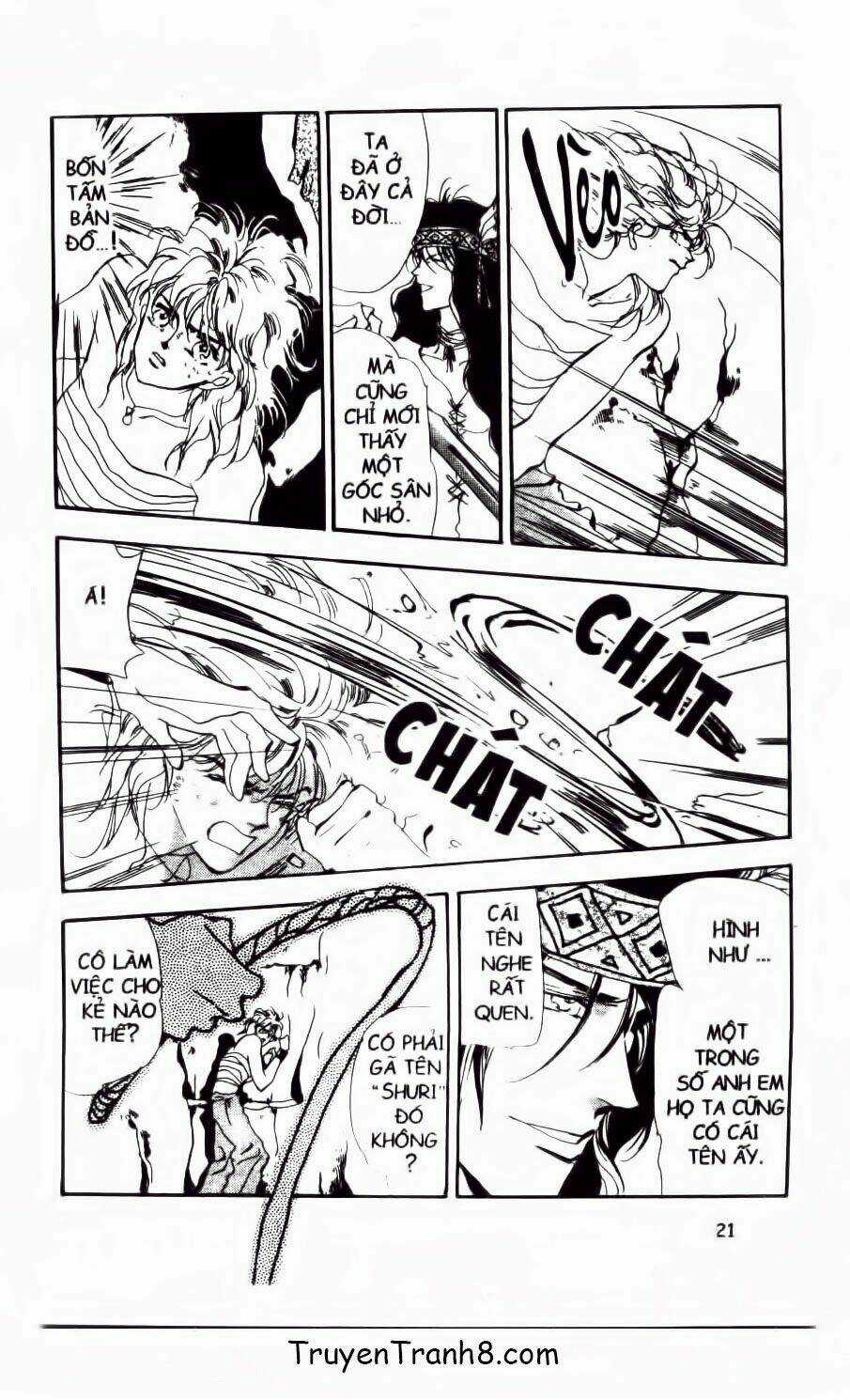 Đứa Con Số Phận - Chapter 43.1 - Trang 18