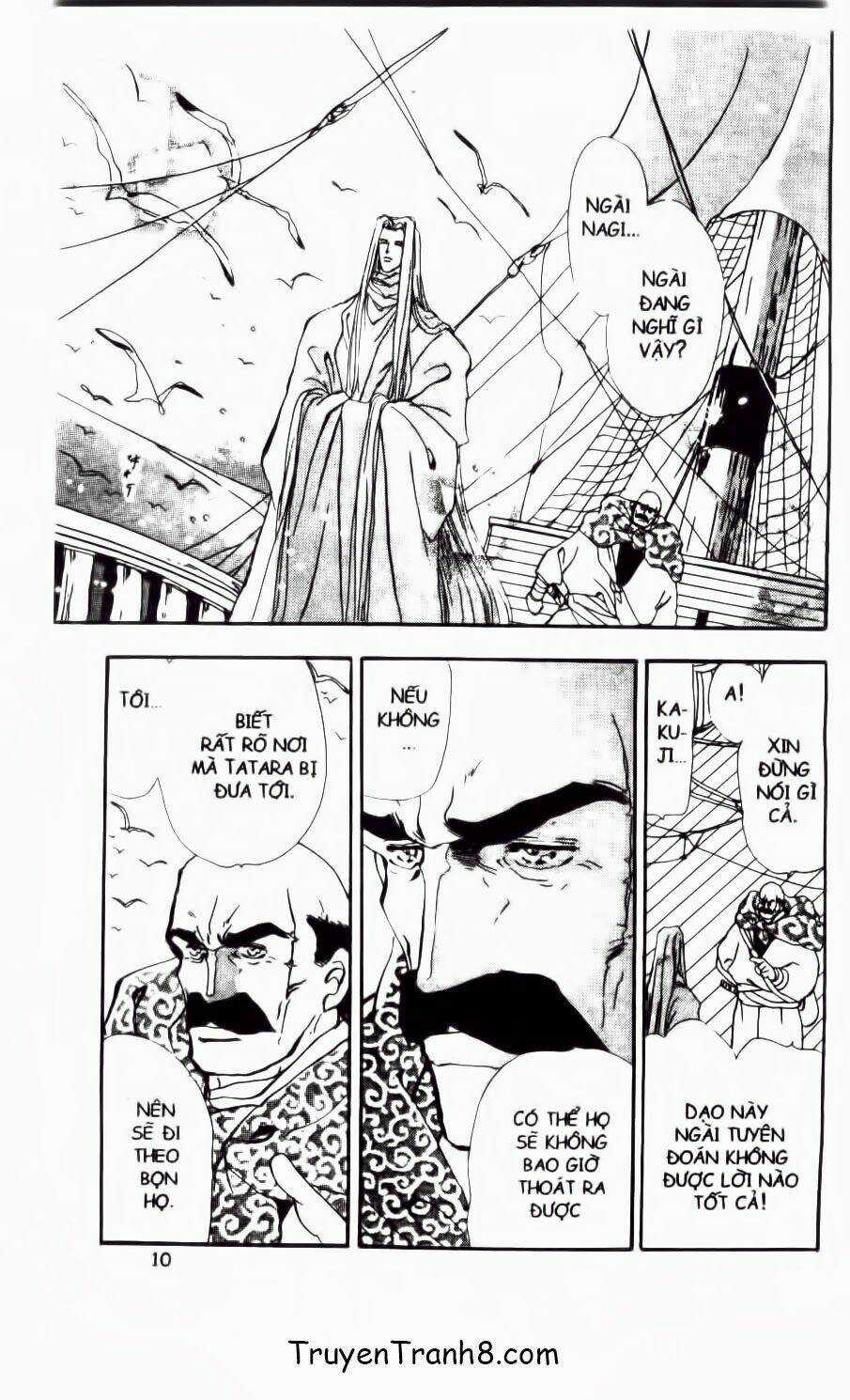 Đứa Con Số Phận - Chapter 43.1 - Trang 6