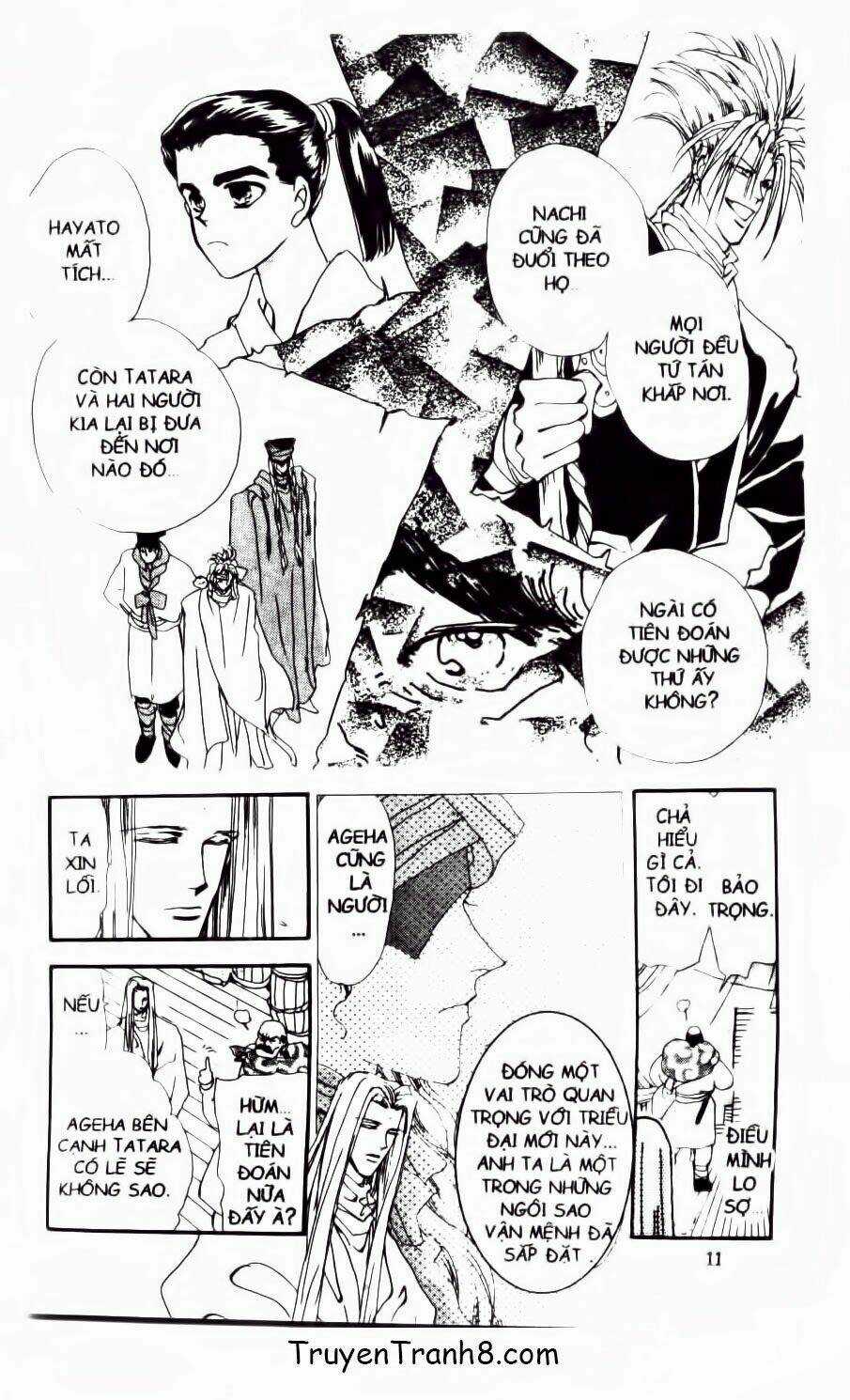 Đứa Con Số Phận - Chapter 43.1 - Trang 8