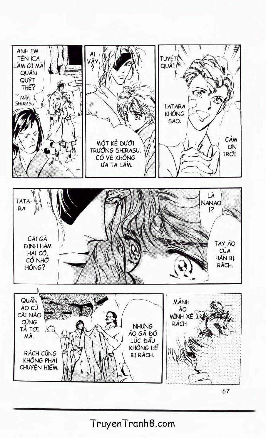 Đứa Con Số Phận - Chapter 44.1 - Trang 14