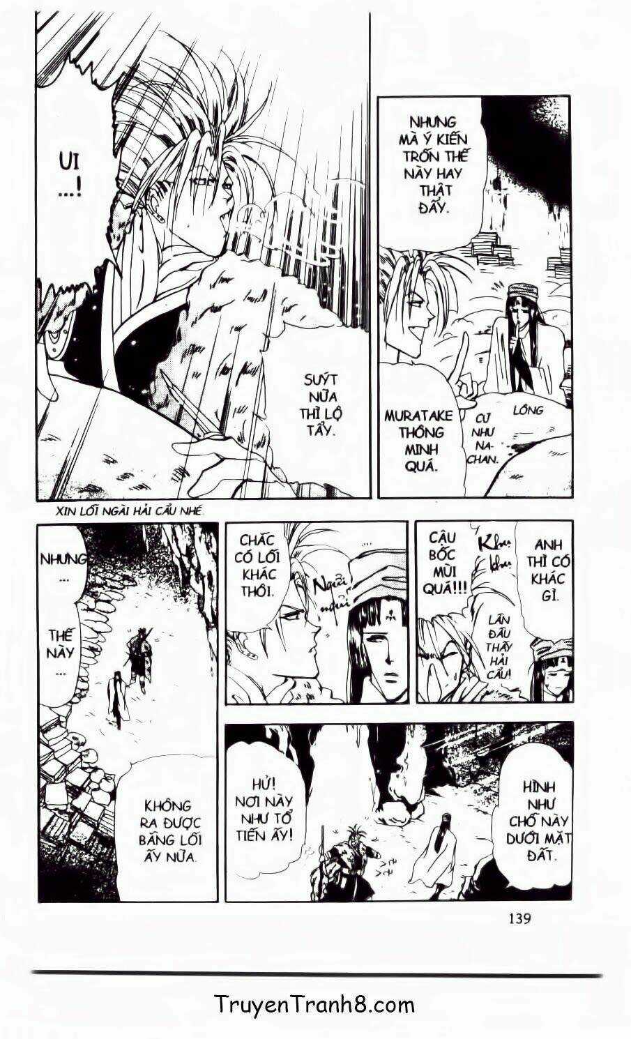 Đứa Con Số Phận - Chapter 45.1 - Trang 25