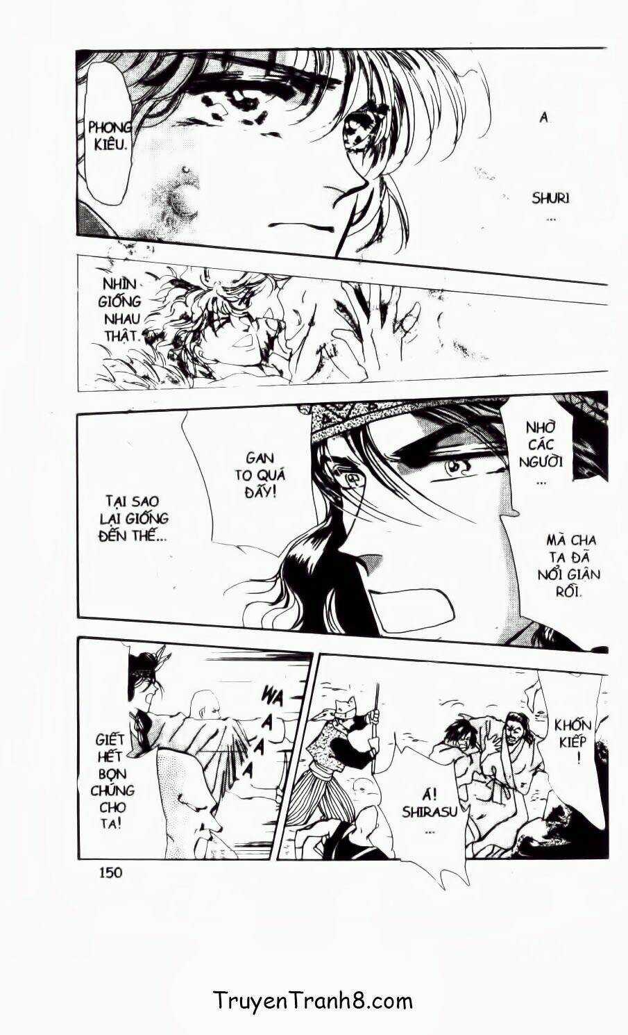 Đứa Con Số Phận - Chapter 45.1 - Trang 36