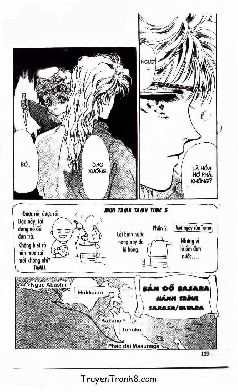 Đứa Con Số Phận - Chapter 45.1 - Trang 5